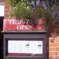 The Old Bakehouse Tea Rooms in Beaulieu, the New Forest